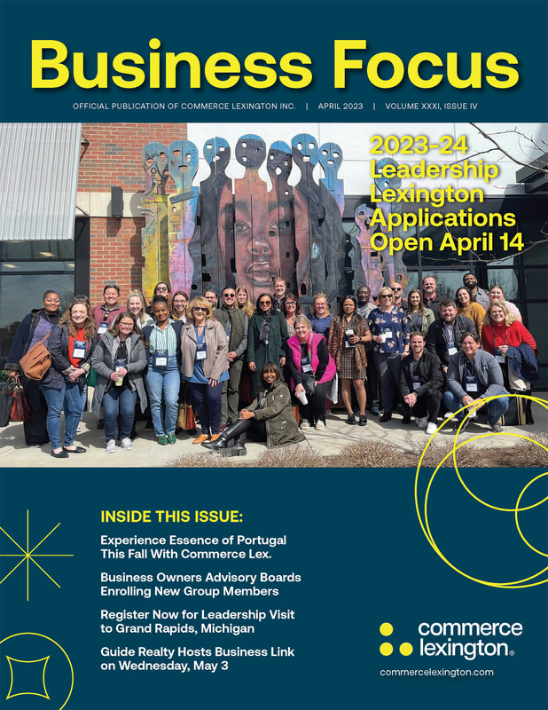 April Business Focus cover