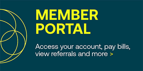 Member Portal button