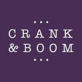 Crank and Boom logo